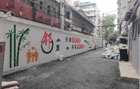  岐山在地面做彩绘如何能更持久？