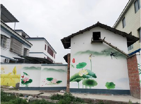  岐山室外墙绘-从选材到保养。