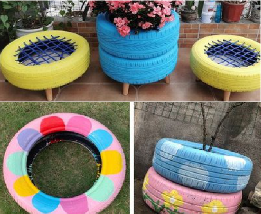  岐山墙体彩绘-变废为宝