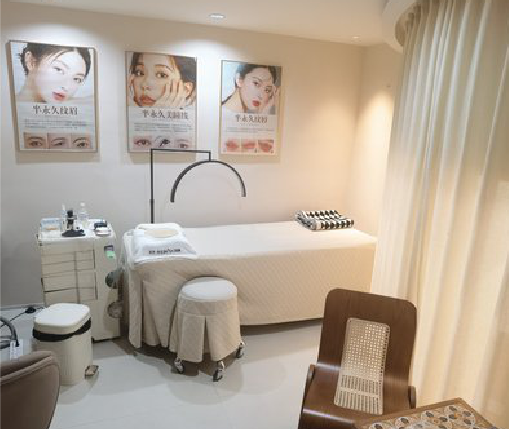  岐山美容店装修小技巧