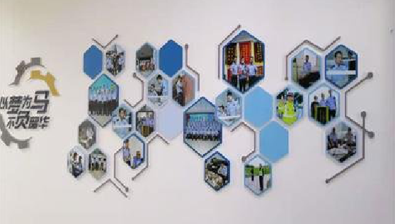  岐山文化墙最常见的做法。