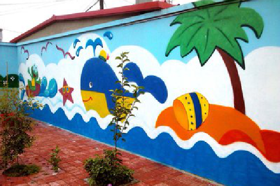  岐山墙体彩绘行业现状