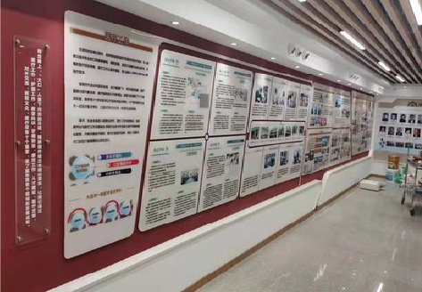  岐山大城市文化背景墙制作常用工艺。