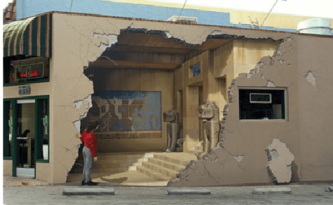  岐山判断手绘墙好坏的标准。