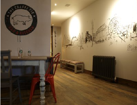  岐山教你判断手绘墙质量的好坏。