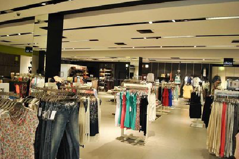  岐山商场里的店面怎么装修？