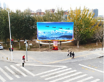  岐山户外大屏广告投放要点。